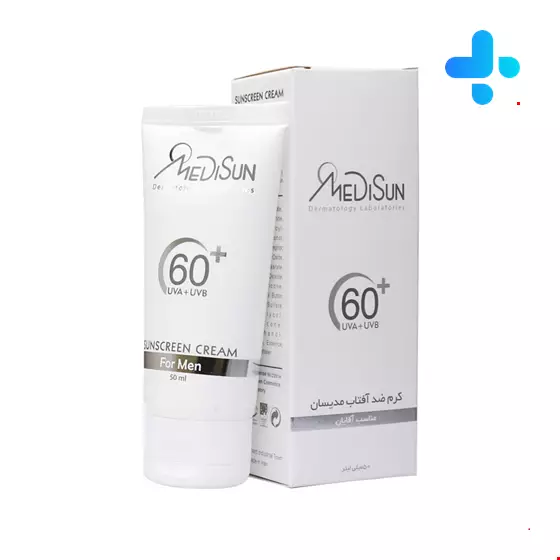 Medisun SPF60+ Sunscreen Cream For Men 50 Ml