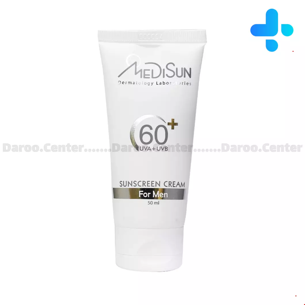 Medisun SPF60+ Sunscreen Cream For Men 50 Ml