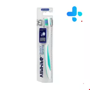 Medium Shiny White Toothbrush
