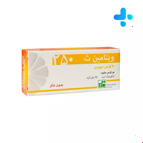 Mehr Darou Vitamin C 250 mg 30 Chewable Tablets
