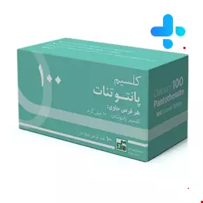 Mehr Daru Calcium Pantothenate 100 tablets