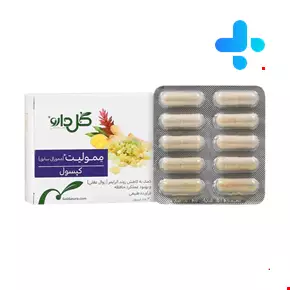 کپسول ممولیت گل دارو 30 عددی