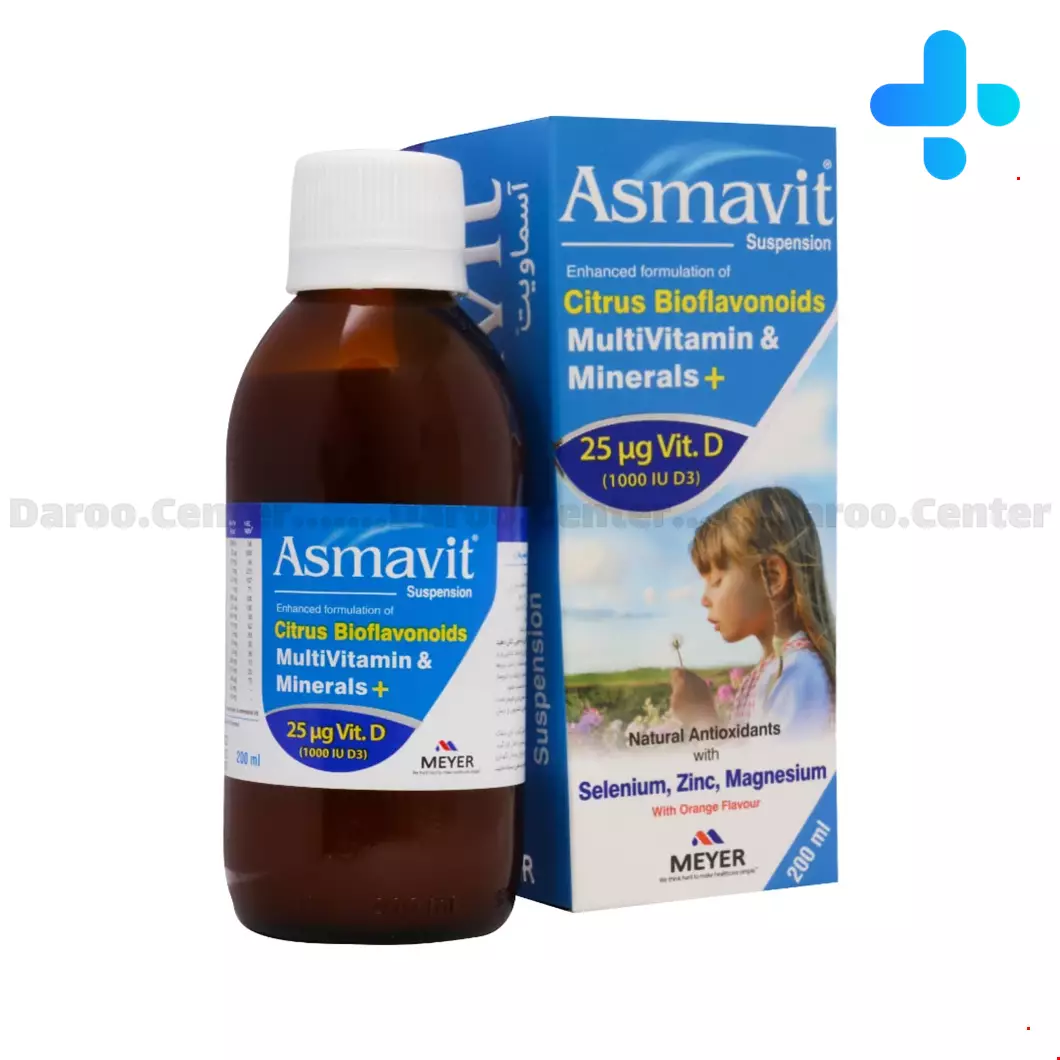 Meyer Vitabiotics Asmavit 200ml Syrup