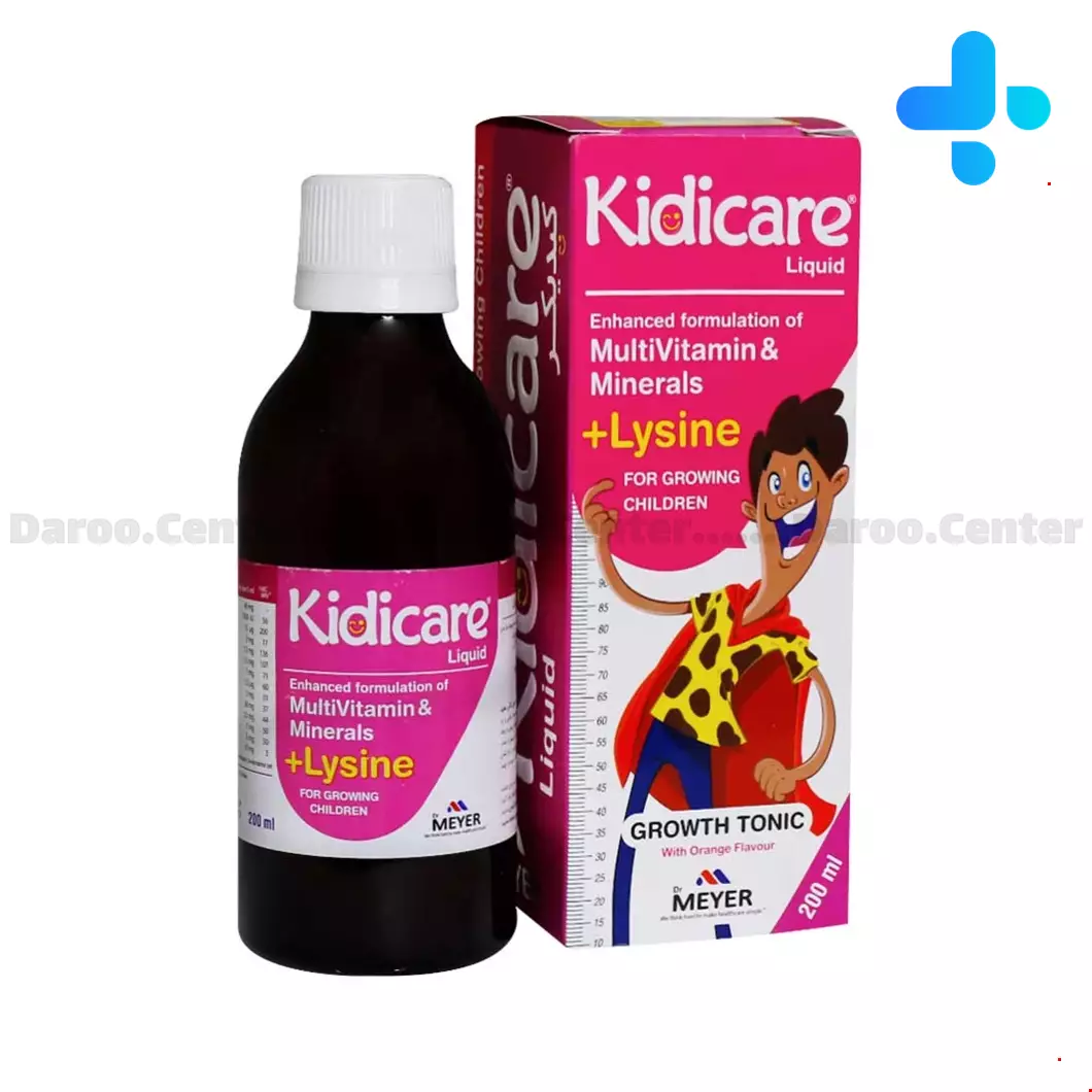 Meyer Vitabiotics Kidicare 200ml Syrup