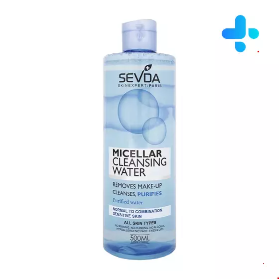 Micellar Water Facial Cleansing Solution Sevda
