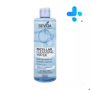 محلول پاک کننده صورت میسلار واتر سودا 500 میلی لیتری