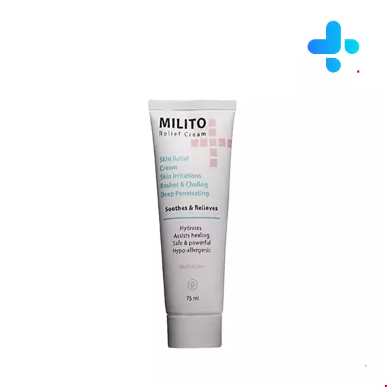 Milito Skin Relief Cream 75 Ml