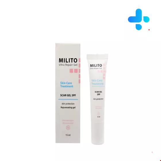 Milito SPF 30 Scar Gel 15 Ml 