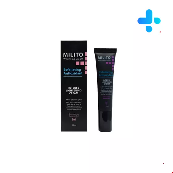 Milito Whitening Cream 15 Ml