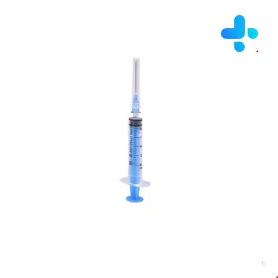 Mina Syringe 2/5 Ml 1 PCS