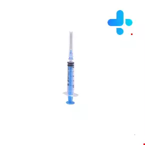 سرنگ 2/5 میلی لیتری مینا 1 عددی