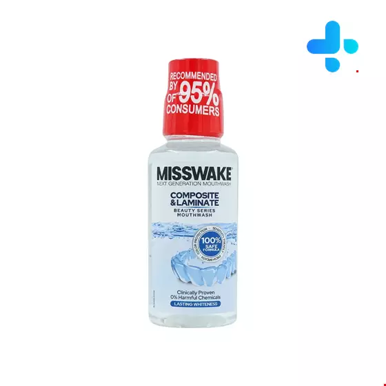 Misswake Composite And Laminate Moutheash  400 ml