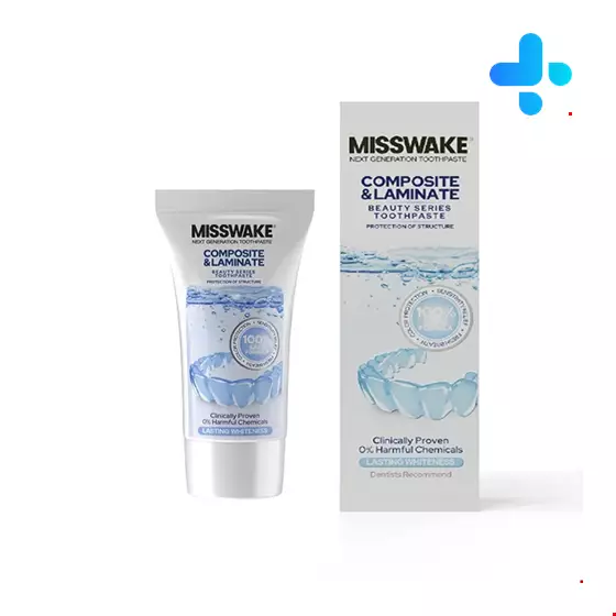 Misswake Composite And Laminate Toothpaste  75 ml