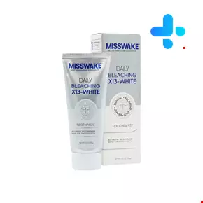 Misswake Daily Bleaching x13-white Toothpaste 75 g