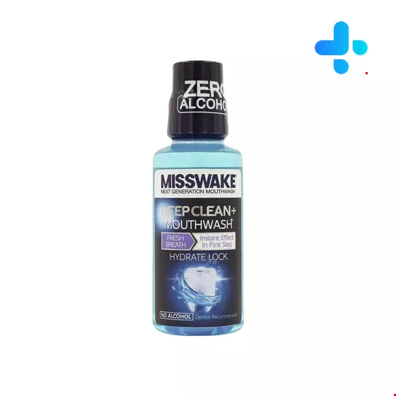 Misswake Deep Clean Mouthwash 400 ml