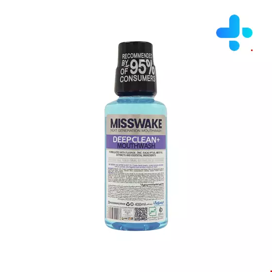 Misswake Deep Clean Mouthwash 400 ml
