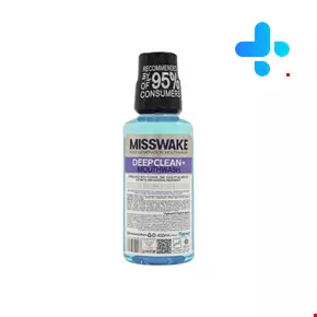 Misswake Deep Clean Mouthwash 400 ml