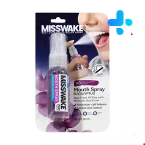 Misswake Mouthwash Spray  30 ml