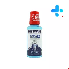 Misswake Total 12 Mouthwash  400 ml