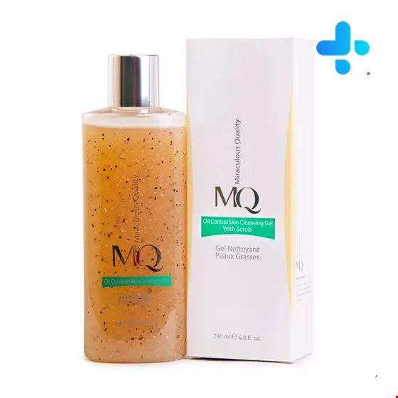 MQ Oil Control Skin Cleansing 200ml Gel