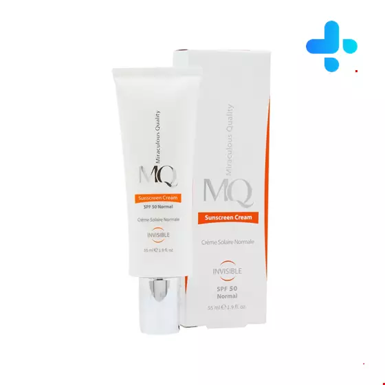 MQ SPF50 Sunscreen Cream For Normal Skin 55 ml