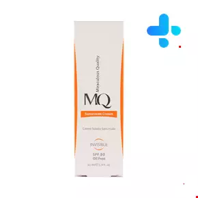 MQ Sunscreen Oil Free SPF50 50 Cream