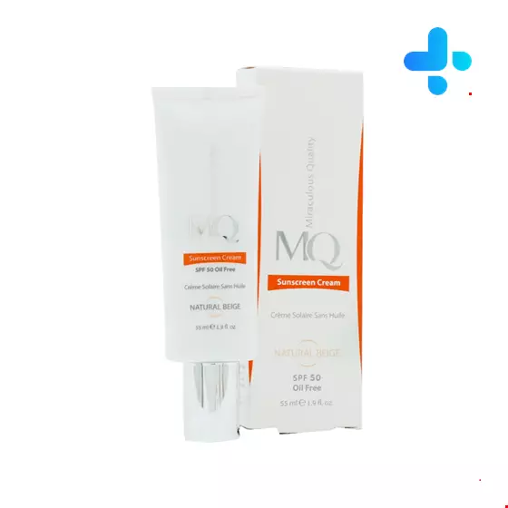 MQ Sunscreen Oil Free SPF50 50 Cream