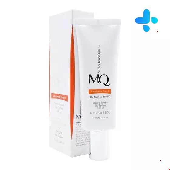 MQ Sunscreen SPF50 Bio Taches 55 Cream