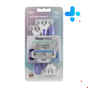 Master Shave 3 Edge Freedom Shaver 3 pcs