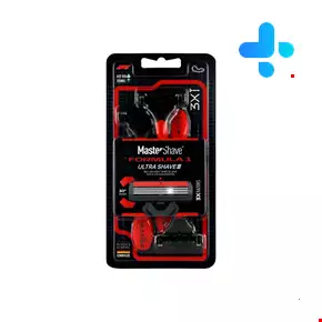  Master Shave Self shaver 3 edges Formula 1 - 3 pcs