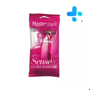  Master Shave Women's self-shaver 3 edges 3 pieces