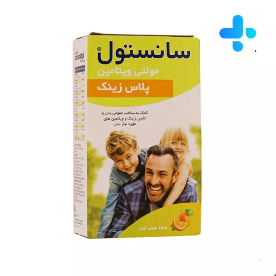 Multi Sanostol Plus Zinc Syrup 155 Ml 