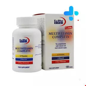 Multivitamin Complets EuRhovital 100 Tablet