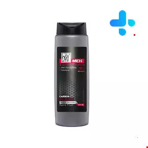 My 3 in 1 Carbon Clean Shampoo for men 400 ml