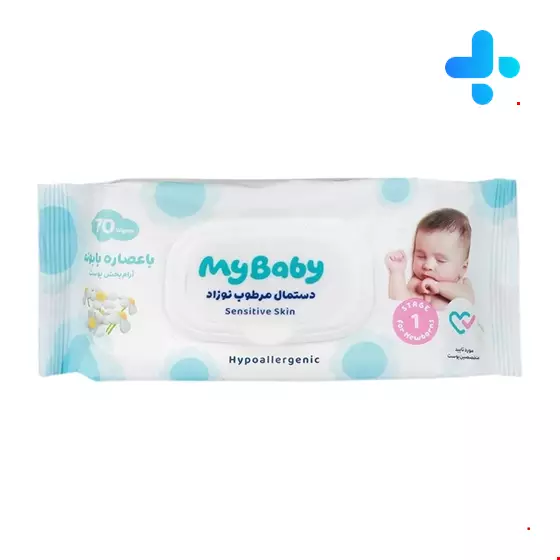 My Baby Baby Wet Wipes With Chamomile Extract 