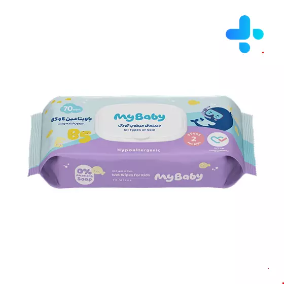 My Baby Hypoallergic baby tissue 