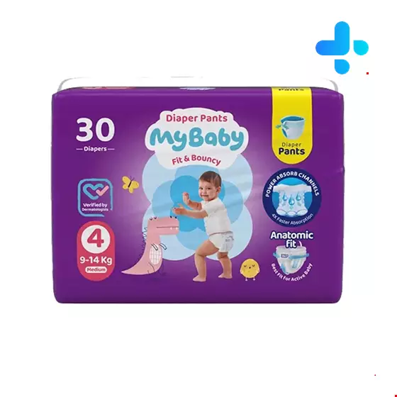 My Baby Pull Up Size 4 Diapers