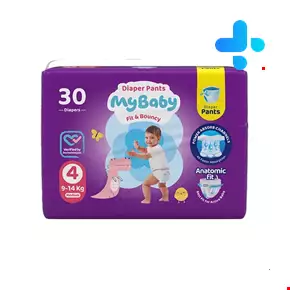 My Baby Pull Up Size 4 Diapers