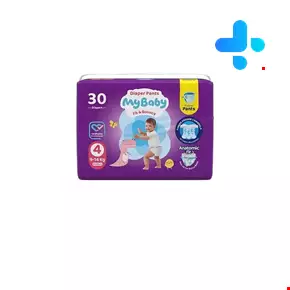 My Baby Pull Up Size 4 Diapers