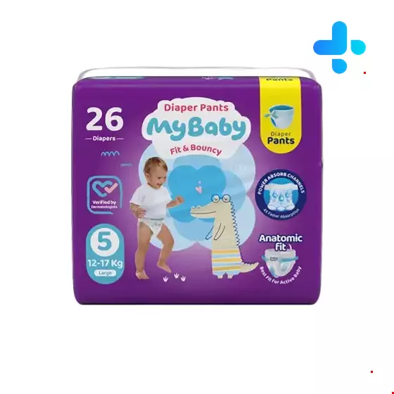 My Baby Pull Up Size 5 Diapers