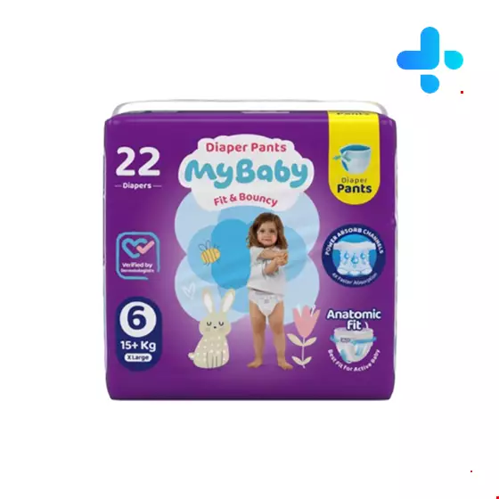 My Baby Pull Up Size 6 Diapers