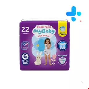 My Baby Pull Up Size 6 Diapers