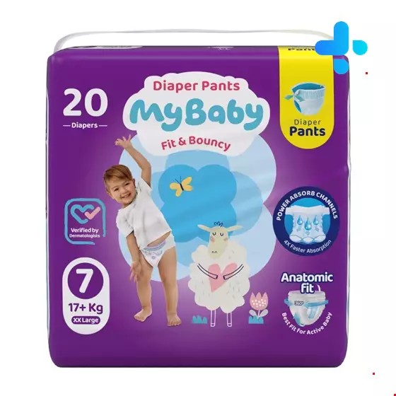 My Baby Pull Up Size 7 Diapers