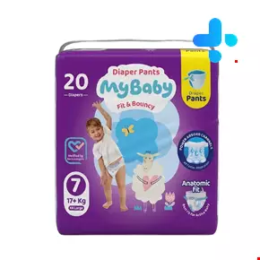 My Baby Pull Up Size 7 Diapers