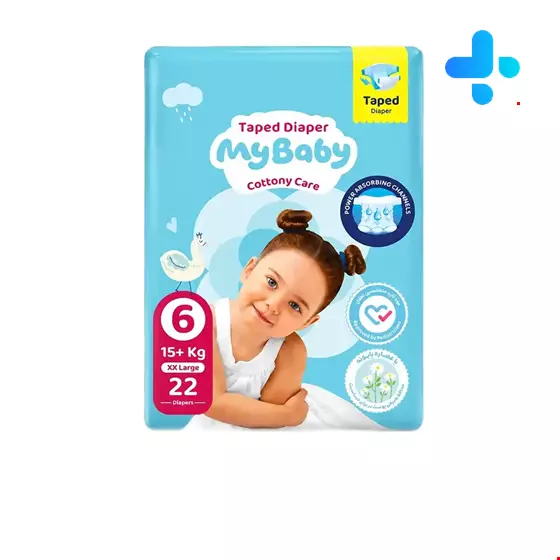 My Baby Size 6 Complete Diapers 10 Count