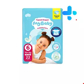 My Baby Size 6 Complete Diapers 10 Count