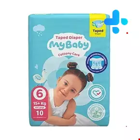My Baby Size 6 Complete Diapers 10 Count