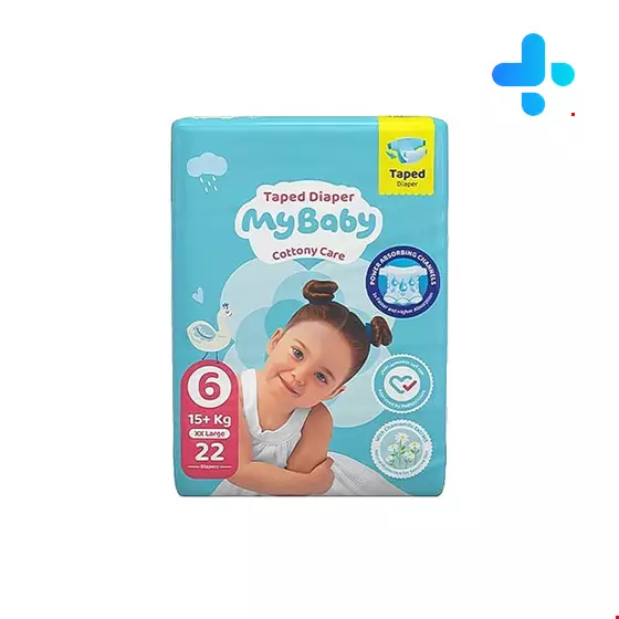 My Baby Size 6 Complete Diapers 22 Count