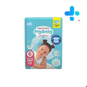 My Baby Size 6 Complete Diapers 22 Count