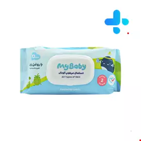 My Baby Wet Wipes For Kids With Olive Oil 70 Pcs